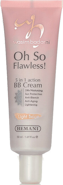 Oh So Flawless BB Cream - LIGHT BEIGE