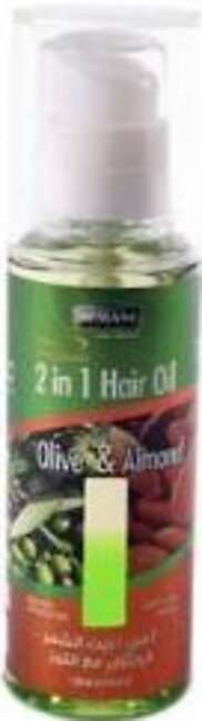 2in1 Hair Oil - Olive & Almond