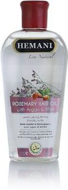 Rosemary Hair Oil with Argan & Mint 200 ml
