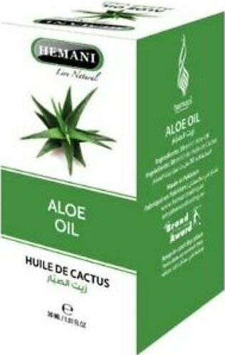 Aloe Vera Herbal Oil 30ml