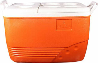 Max Cool Ice Box Cooler 57 Liters - Orange