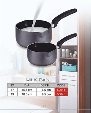 Milk Pan - Black