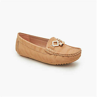 Women's Buckled Moccasin
