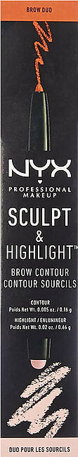 NYX-Sculpt & Highlight Brow Contour Auburn / Soft Pink 04