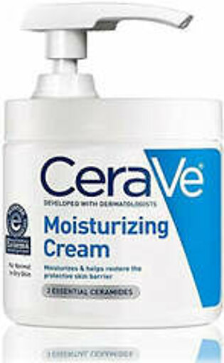 CeraVe Moisturizing Cream with Pump 453ml