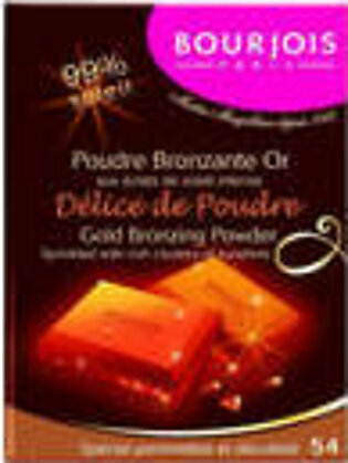 Bourjois- Delice De Poudre Gold Bronzing Powder - 54
