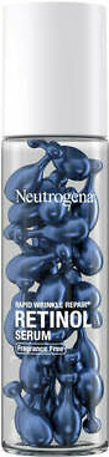Neutrogena- Rapid Wrinkle Repair Retinol Face Serum Capsules