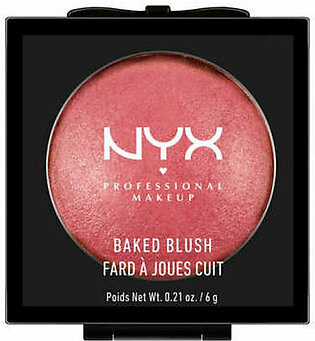NYX- Baked Blush+ Illuminator+ Bronzer  Statement Red/ Rouge Eclat