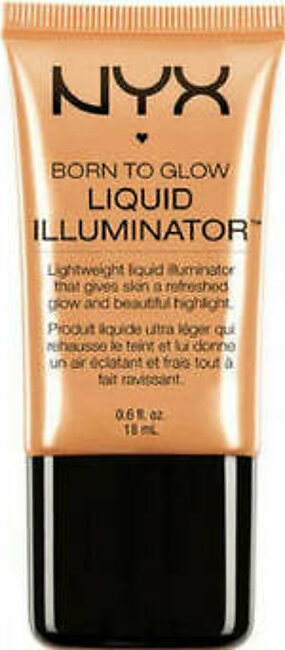 NYX Born To Glow Liquid Illuminator Highlighter - Pure Gold