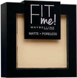 Maybelline Fit Me Matte + Poreless Powder - Classic Ivory 120