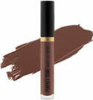 Black Radiance Perfect Tone - Matte liquid lipstick, lip cream, naughty brown