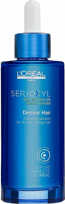 L’Oréal Professional- Serioxyl Denser Hair Serum for Thinning Hair | Daily Scalp Treatment 90 ml