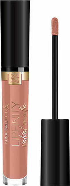 Max Factor Lipfinity Velvet Matte 24Hr Lipstick - 040 Luxe Nude