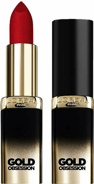 L'Oreal Paris-Color Riche Gold Obsession lipstick-41 Ruby Gold
