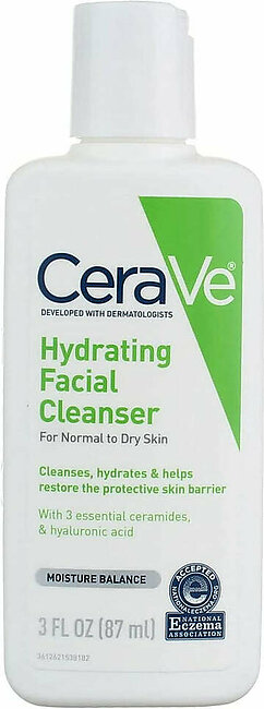 Cerave Hydrating Facial Cleanser 87ml