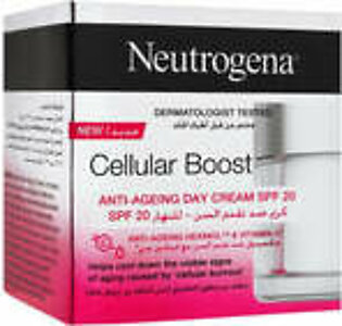 Neutrogena- Face Cream, Cellular Boost, Anti-Ageing Day Cream SPF 20, 50ml