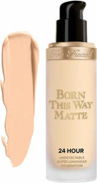 Too Faced- Born This Way Matte Foundation- Swan