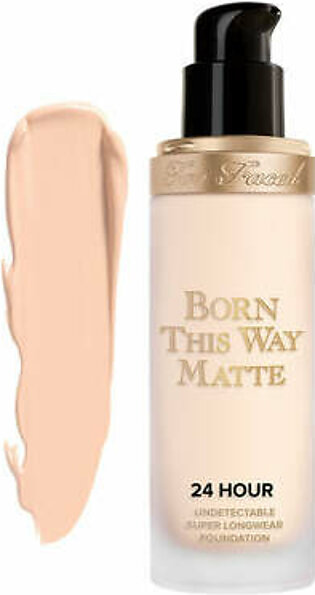 Too Faced- Born This Way Matte Foundation- Cloud