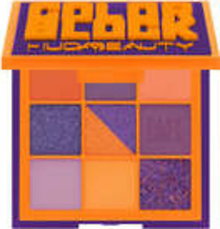 Huda Beauty- Color Block Obsessions Eyeshadow Palette - Orange and Purple