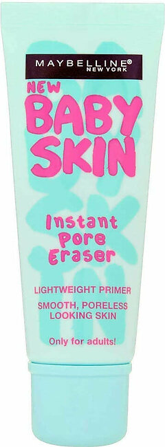 Maybelline-Baby Skin Instant Pore Eraser Primer- Clear