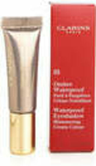 CLARINS-Ombre Waterproof Eyeshadow Shimmering Cream Colour - #03 Silver Taupe-7ml/0.2oz