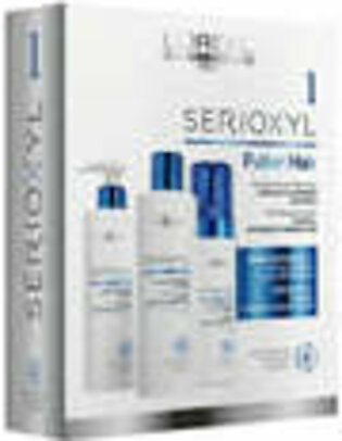 L'Oreal Professionnel Serioxyl Kit 1 for Natural, Noticeably Thinning Hair