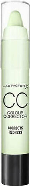 Max Factor CC Colour Corrector Stick - Corrects Redness