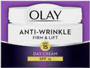 Olay – Anti Wrinkle Firm & Lift Day Cream SPF 15 – 50ml