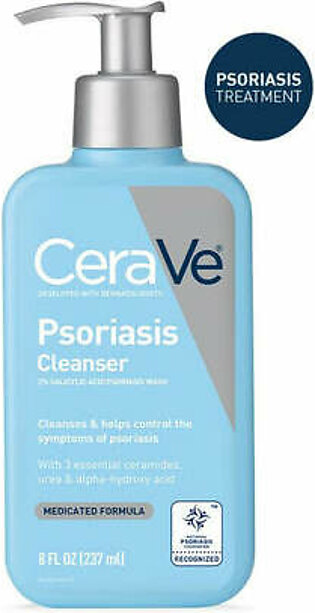 CeraVe- Psoriasis Cleanser 2% SALICYLIC ACID PSORIASIS WASH 237ml