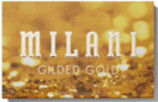 Milani- GILDED EYESHADOW PALETTES 110 GOLD