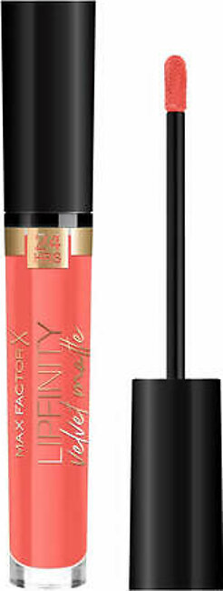 Max Factor Lipfinity Velvet Matte 24Hr Lipstick - 0155 Orange Glow