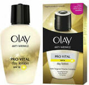 Olay SPF15 Anti-Wrinkle Pro Vital Anti-Ageing Moisturiser Day Lotion, 100ml