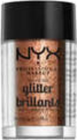 NYX- Face & Body Glitter, Copper