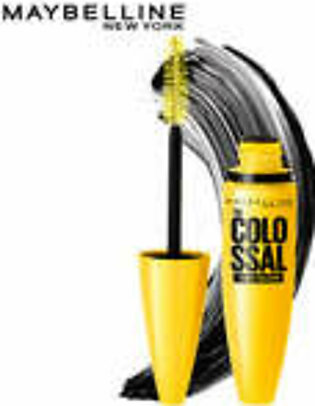 Maybelline- The Colossal 100% Black Mascara