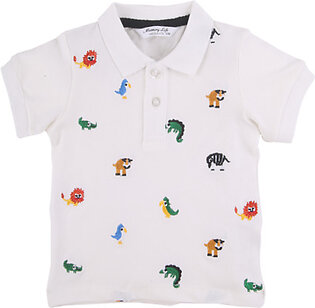 Boys Polo T Shirt - 023234...