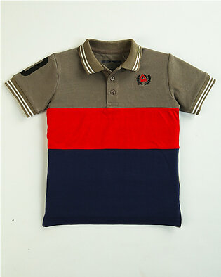 Boys Polo T Shirt - 024374...