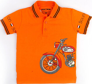 Boys Polo T Shirt - 024371...
