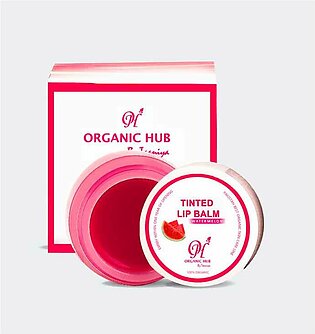 Organic Hub Lip balm – Watermelon