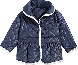 First Impression Quilted Barn Jacket (0-3) Months