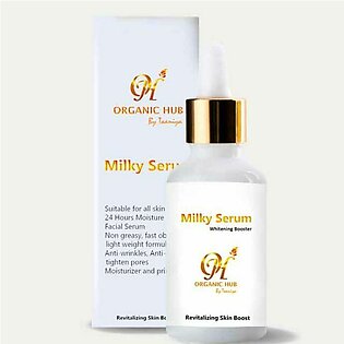 Organic Hub Whitening Milky Serum