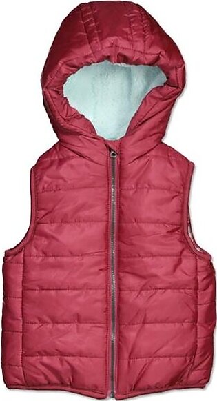 First Impression Hooded Puffer Jacket (0-3) Months