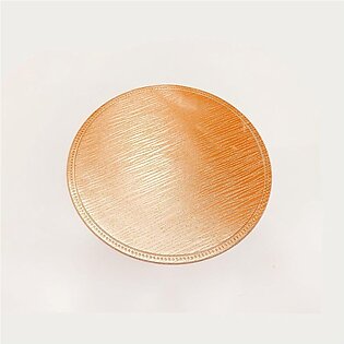Caribe Round Table Mat Rose Gold