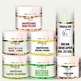 Organic Skin Whitening Fruity Facial Professional With HD Glow Polisher – Glam Beauty