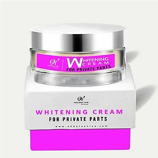 Organic Hub Whitening Cream for Sensitive Parts