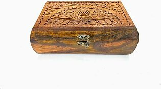 Honora Wooden Jewelry Box