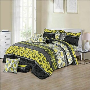 Calidia 10 Pcs Bedding Set with Filled Comforter