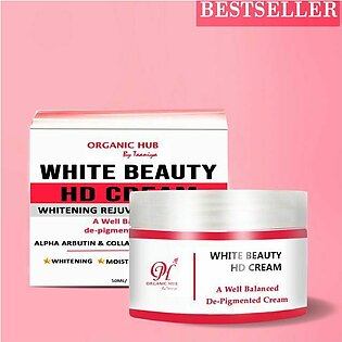 Organic Hub White Beauty HD Cream