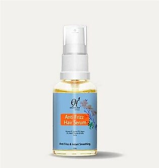 Anti-Frizz Hair Serum 50ML – Frizzy, Dry, Unmanageable Hair