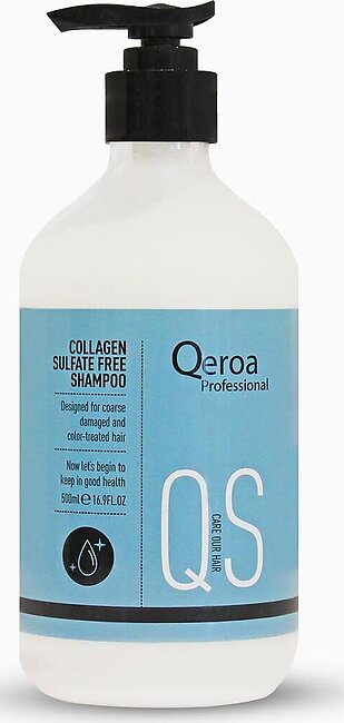 Collagen Sulfate Free Shampoo – Professional