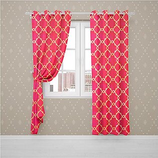 Matson Curtain Pair Red